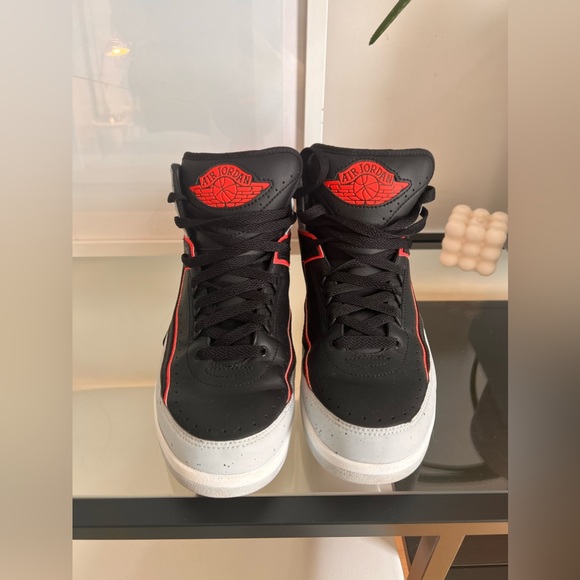 ❌SOLD❌  Jordan 2 Retro Infrared Cement - Picture 2 of 5